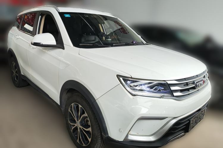 Used Yema Bojun 2019 1.5T CVT Luxury Model Front Right 45 Deg