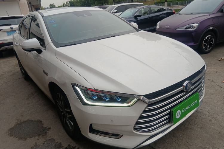 Used BYD Qin Pro New Energy 2018 DM 1.5TI Automatic Smart Connect Enjoyment Model Front Right 45 Deg