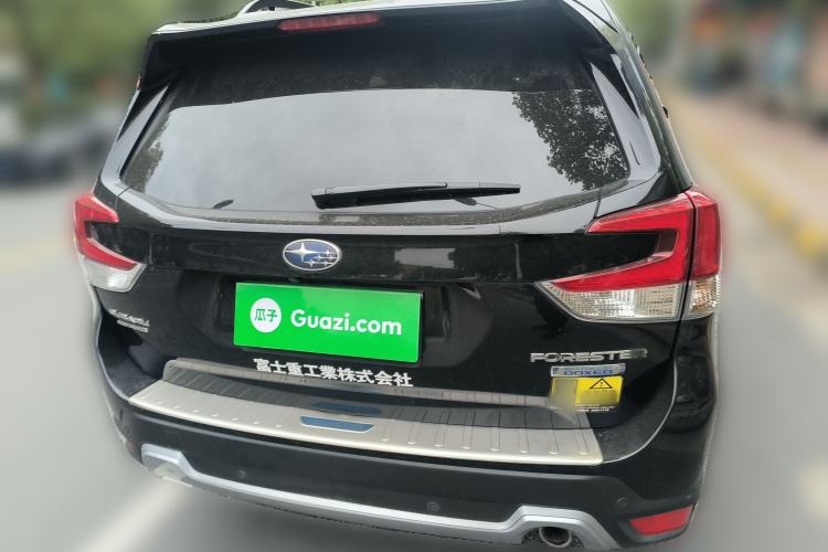 Used Subaru Forester 2021 2.0i e-Boxer Sport Edition with EyeSight Rear