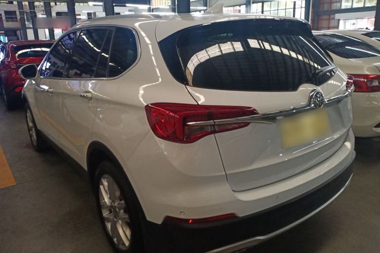 Used Buick Envision 2020 28T Four-Wheel Drive Elite Version Rear Left 45 Deg