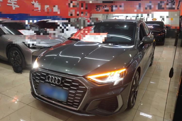 Used Audi A3 2024 A3L Limousine 35 TFSI Fashion Sport Model