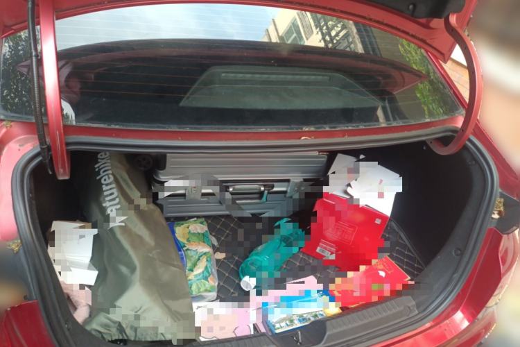 Used GAC Trumpchi EMPOW 2021 270T DCT J15 Version Trunk