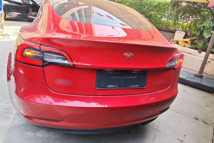 Used Tesla Model 3 2020 Revised Version Standard Range Rear-Wheel Drive – Upgraded Edition