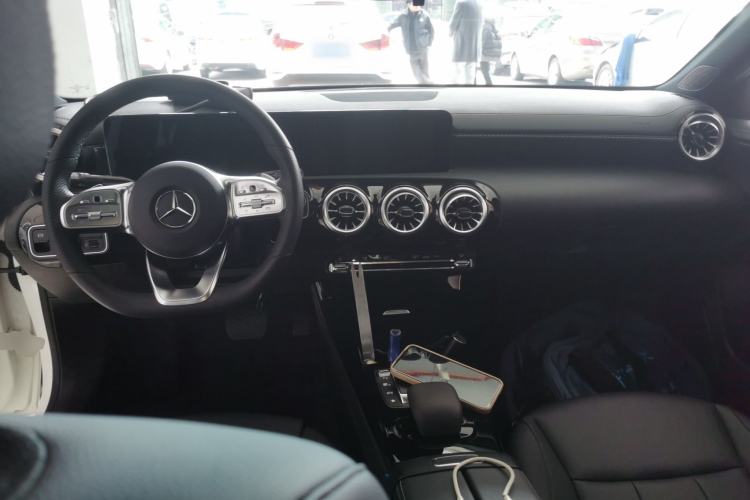 Used Mercedes-Benz A-Class 2022 Restyled A 200 L Sport Sedan Dynamic Version Center Console