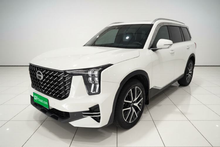 Used GAC Trumpchi GS8 2022 Linghang Series 2.0 TGDI Two-Wheel-Drive Luxury Smart Connectivity Version (7 Seats)