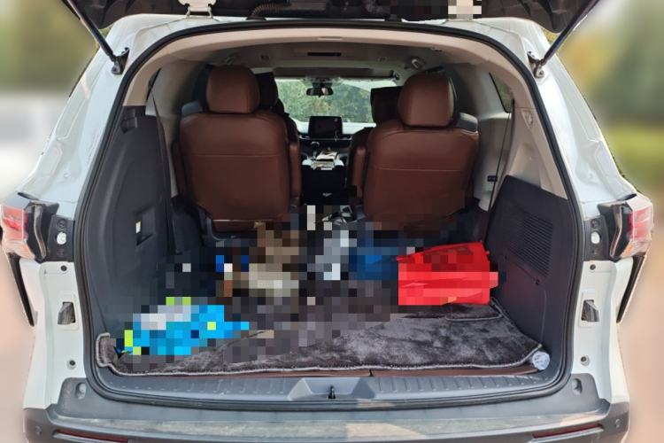 Used Toyota SIENNA 2024 2.5L Hybrid Comfort Edition Trunk