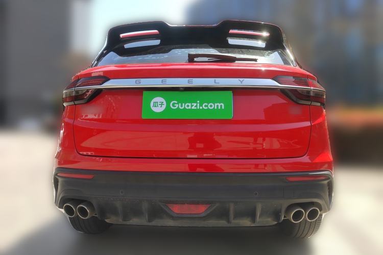 Used Geely Auto Coolray 2019 Sport Model 260T DCT Battle China V Standard