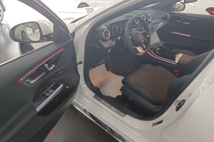 Used Mercedes-Benz C-Class 2024 Restyled C-Class 260 L Sport Edition Driver Seat