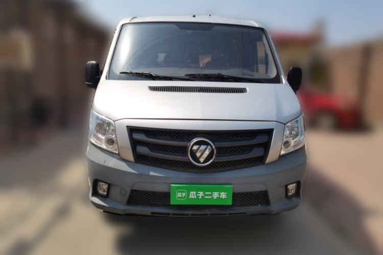 Used Foton Toano 2022 2.0T Manual Urban Edition Short Wheelbase Low Roof Rear Single Tire 5/6/9-Seater 4F20TC3
