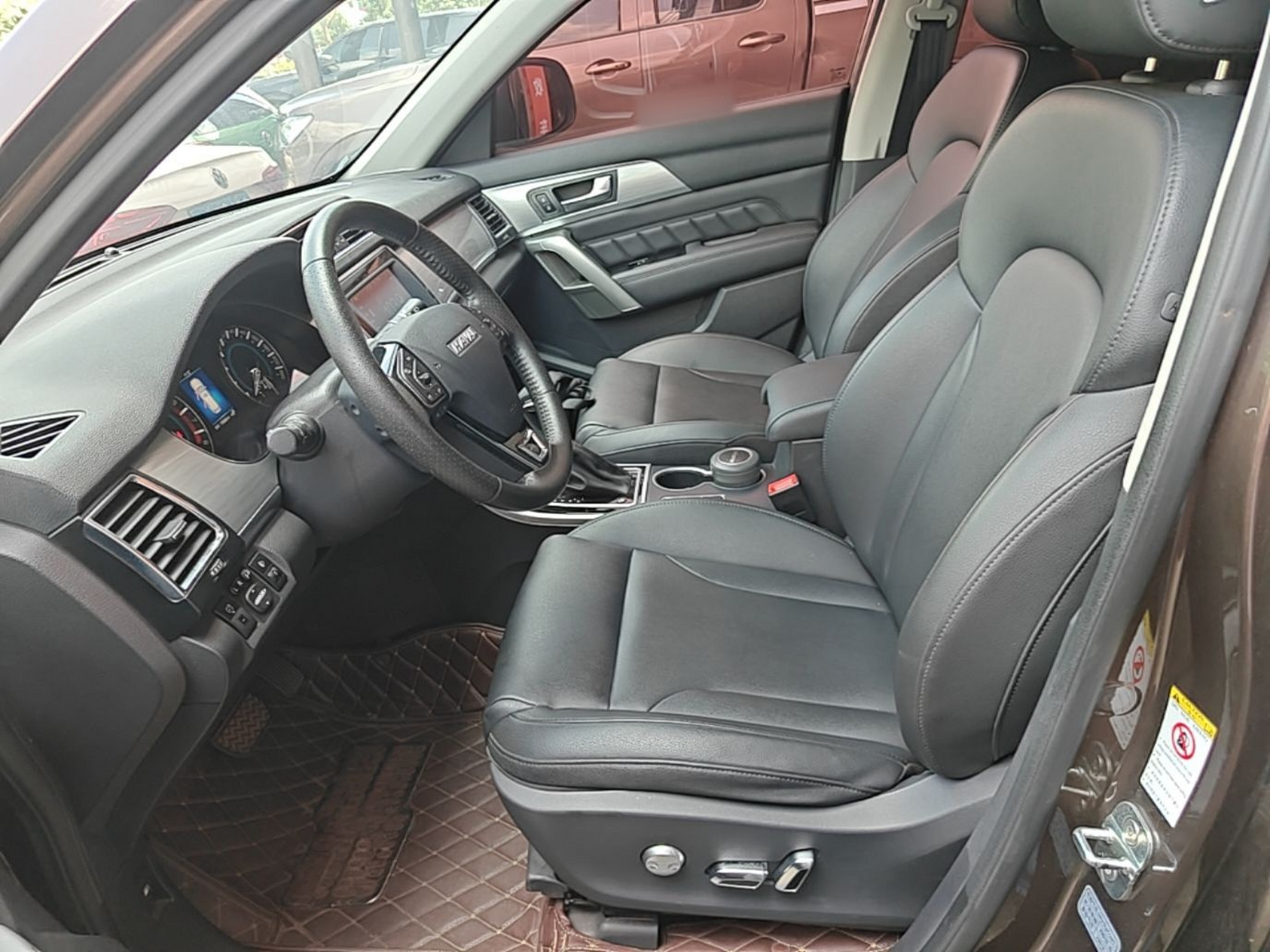 Interior delantero
