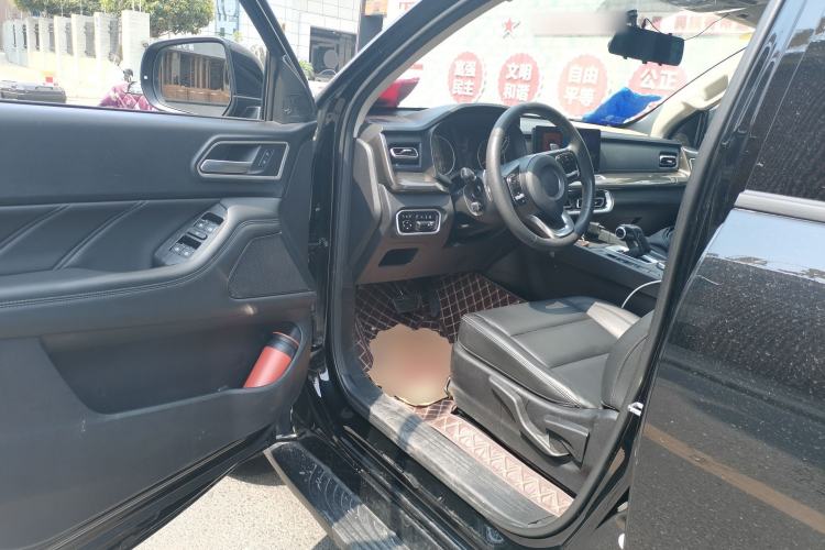 Used Great Wall Poer 2023 2.0T Commercial Version Automatic Diesel 4x4 Elite Long-Box GW4D20M