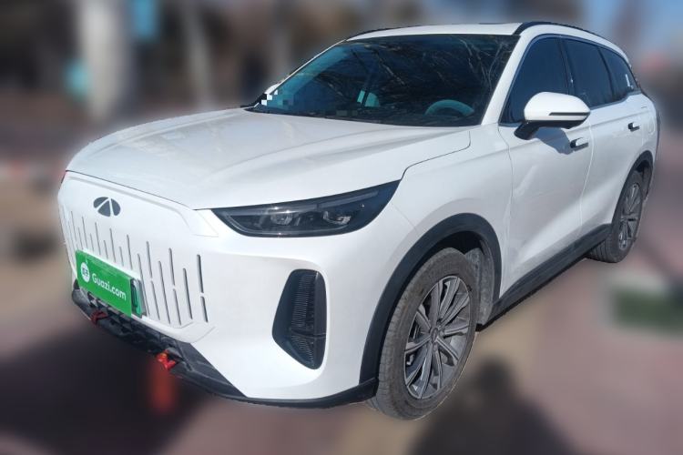 Used Chery Fengyun T9 2025 120 Long-Range Luxury Version 5-Seater with Ternary Lithium Battery