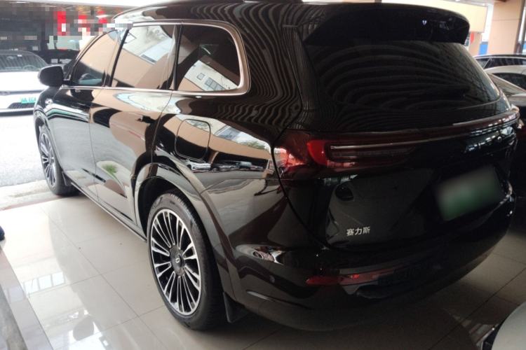 Used Hima AITO M7 2024 1.5T Intelligent Drive Rear-Drive Ultra Version 5 Seats Rear Left 45 Deg