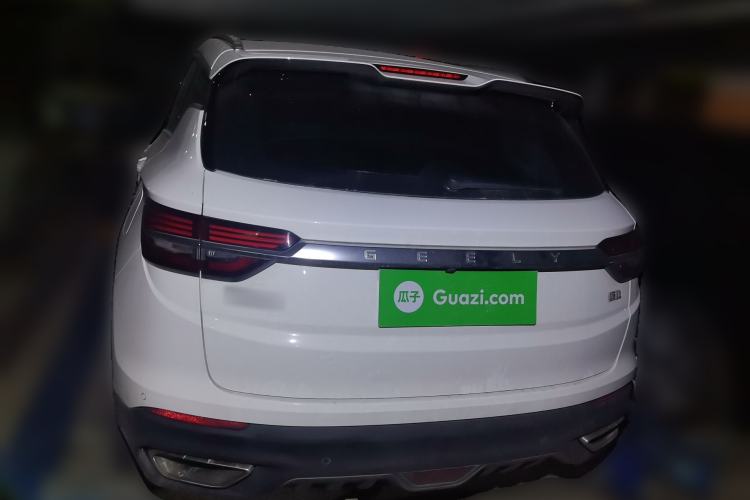 Used Geely Auto Coolray 2019 260T DCT Explorer China V Standard