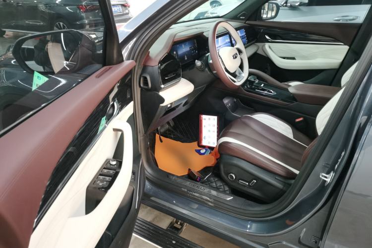 Used Geely Auto Monjaro L 2021 2.0TD High-Power Automatic All-Wheel-Drive Flagship Version
