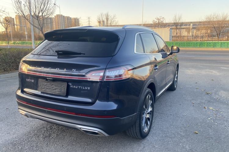 Used Lincoln Nautilus 2021 2.0T Four-Wheel Drive Luxury Edition