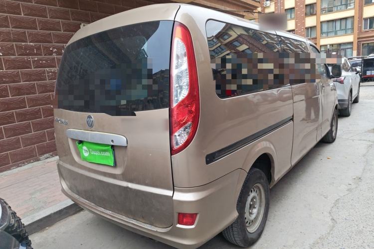 Used Foton MP-X E 2017 2.0L New Express Long Wheelbase 4Q20M