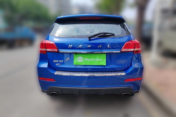 Used Haval H2 2017 Red-Label 1.5T Manual Two-Wheel Drive Luxury Model