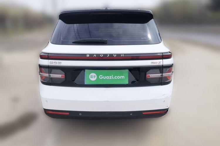 Used Baojun RM-5 2019 1.5T CVT 24-Hour Online Luxury Version 7 Seats