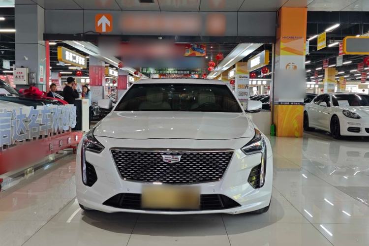 Used Cadillac CT6 2019 28T Fashion Edition
