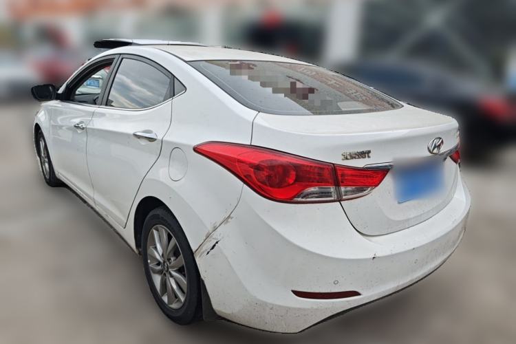Used Hyundai Elantra (5th Generation / Langdong) 2015 1.6L Manual Leading Model Rear Left 45 Deg