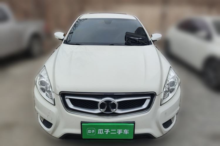Used BAIC Senova D50 2014 1.5L manual comfort version