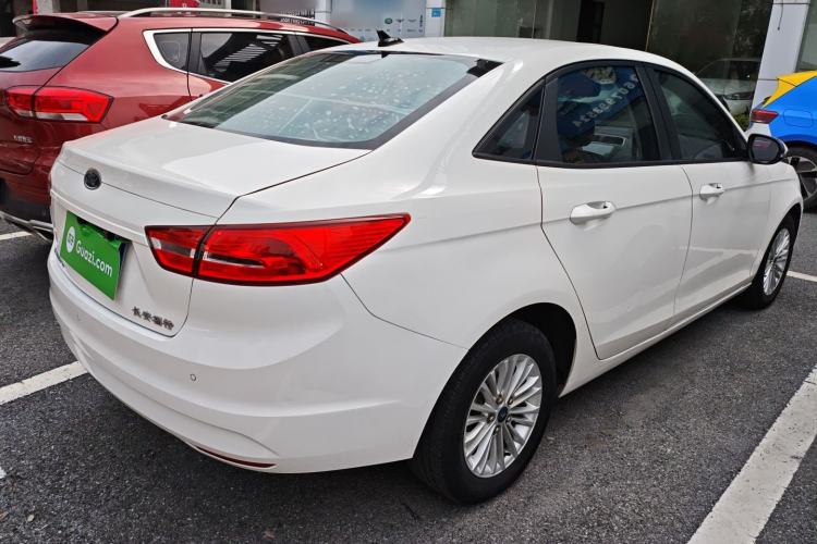 Used Ford Escort 2017 Revised Version 1.5L Automatic Comfort Edition
