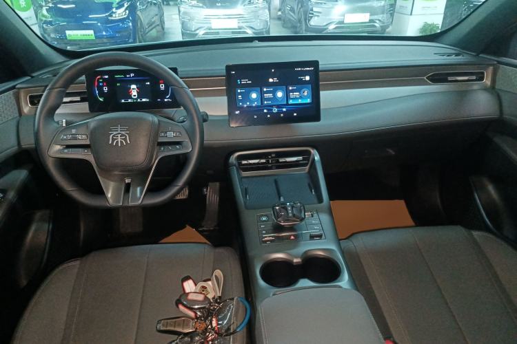 Used BYD Qin PLUS 2025 DM-i Smart Drive 55KM Leading Model