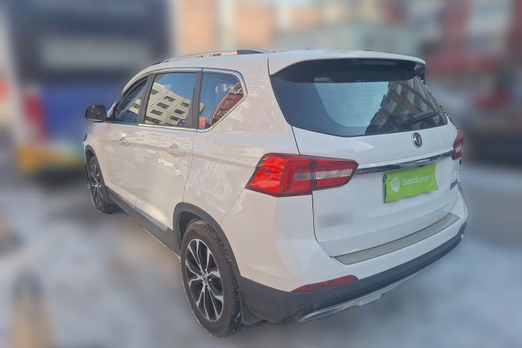 Used FORTHING Joyear X5 2017 Jingxiang Series 1.5T Manual Luxury Model Rear Left 45 Deg