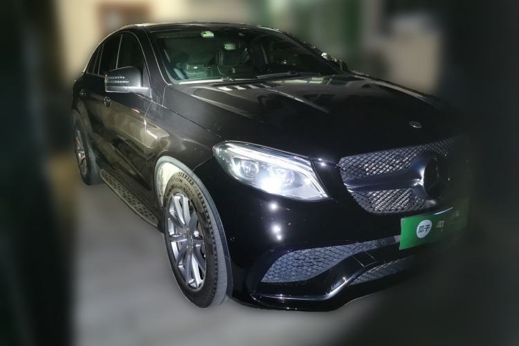 Used Mercedes-Benz GLE AMG 2015 AMG GLE 63 4MATIC