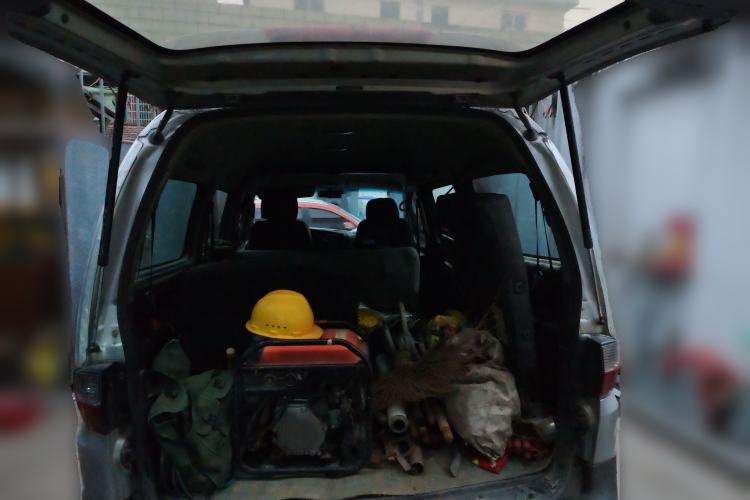 Used JAC Group Refine 2011 2.0L Shuttle Gasoline Comfort Edition HFC4GA3