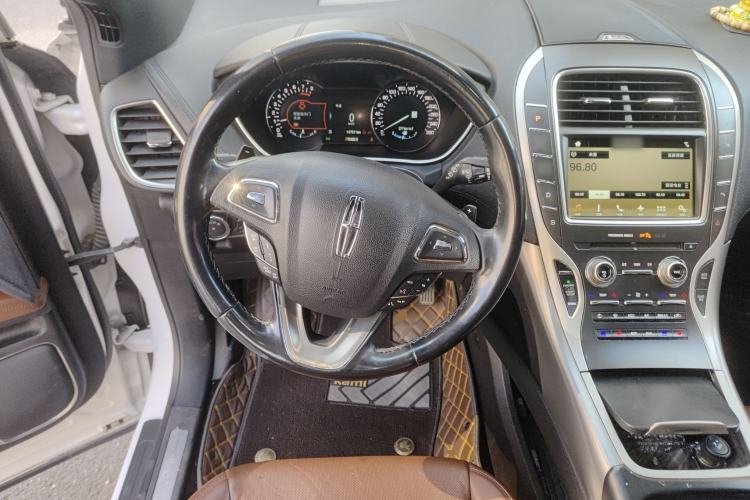 Used Lincoln MKX 2017 2.0T Four-Wheel Drive Zunya Edition