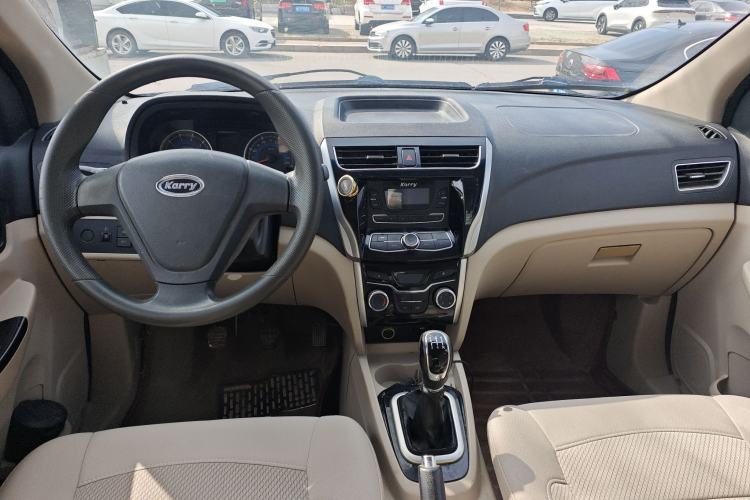 Used Karry K50 2016 K50S 1.5L Manual Comfort Model
