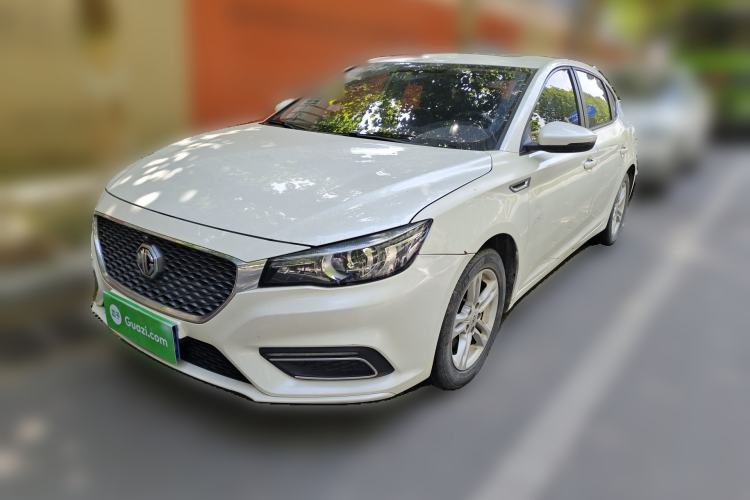 Used MG 6 2017 20T Automatic Elite Smart Connect Version China V Standard
