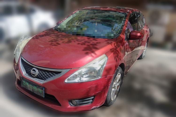 Used Nissan Tiida 2011 1.6L CVT Smart Version