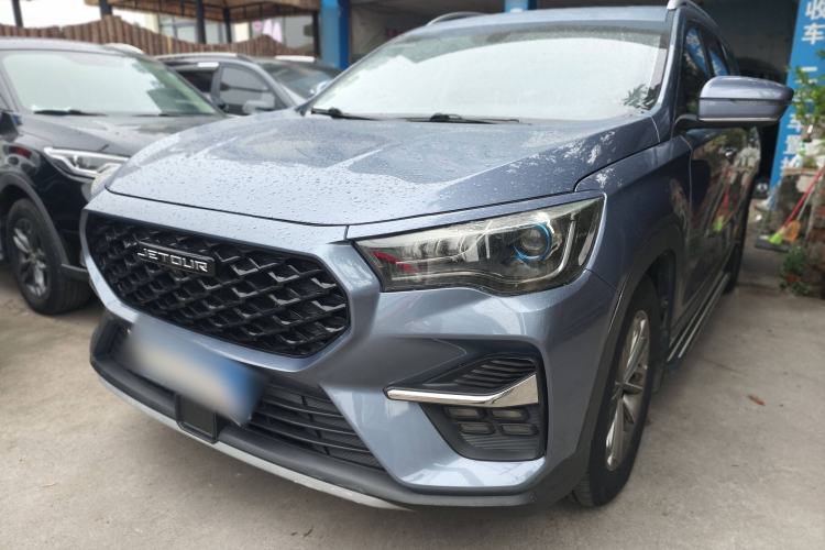 Used JETOUR X90 2020 1.5T DCT Shadow Wisdom Edition 7 Seats