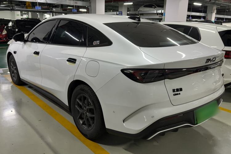 Used BYD Seal 06 New Energy 2025 DM-i Smart Drive 80KM Luxury Model Exterior 4