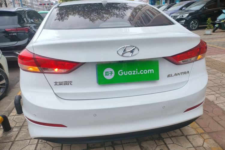 Used Hyundai Elantra (6th Generation / Lingdong) 2019 1.5L CVT ZhiXuan – Elite Version