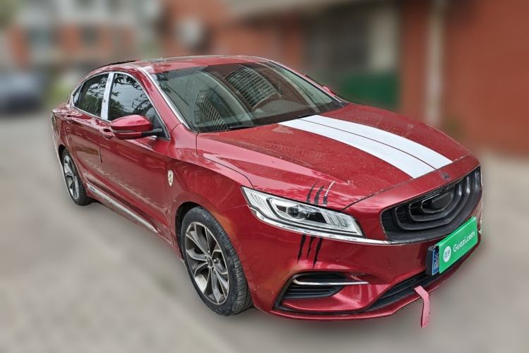 Used Geely Auto Emgrand GT 2018 1.5T MHEV Yaozhi Edition Front Right 45 Deg