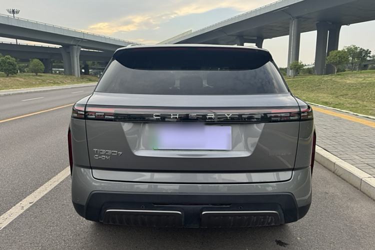 Used Chery Tiggo 7 C-DM 2025 1.5T 120KM Luxury Trim