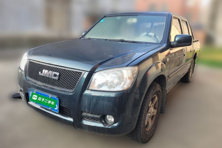Used JMC Baodian 2013 2.8T Two-Wheel-Drive Diesel Comfort Value Edition