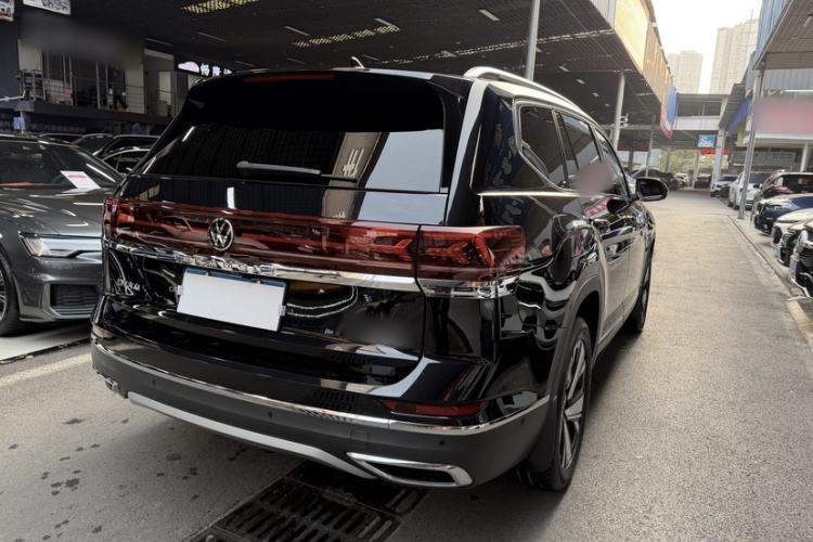 Used Volkswagen Teramont 2024 380TSI Four-Wheel Drive Prestige Luxury Edition