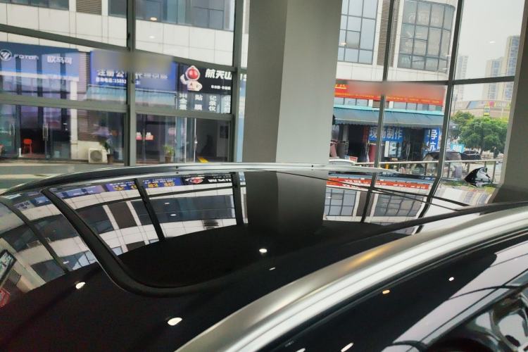 Used BYD Tang New Energy 2022 DM-i 252km Luxury Model Roof