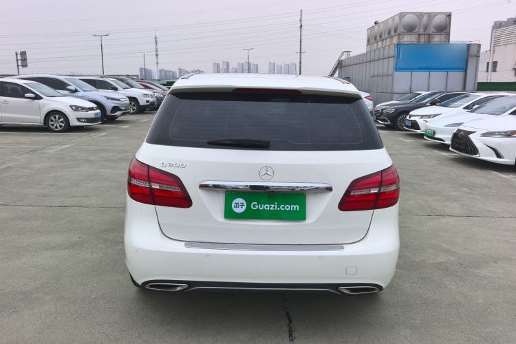 Used Mercedes-Benz B-Class 2016 B 200 Exclusive Edition
