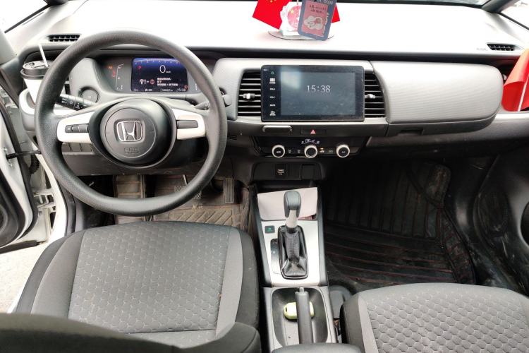 Used Honda Fit 2021 1.5L CVT Trend Edition Center Console