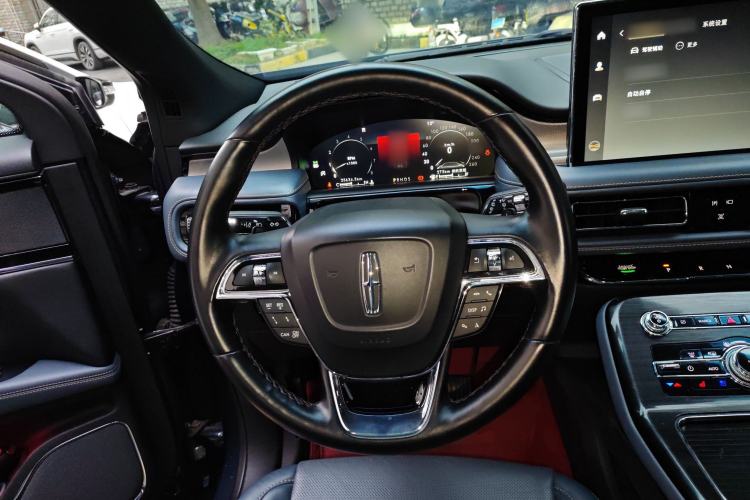 Used Lincoln Nautilus 2022 2.7T Four-Wheel Drive Luxury Edition
