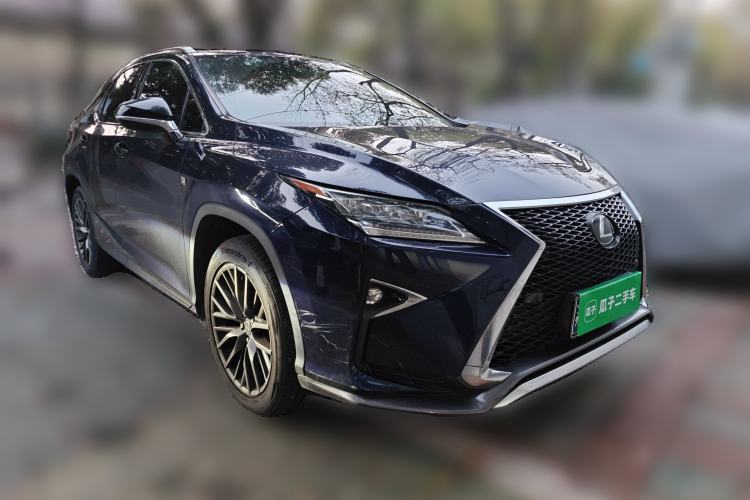 Used Lexus RX 2016 300 4x4 F SPORT Version China V Standard
