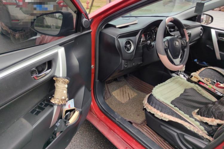 Used Toyota Corolla 2018 1.2T S-CVT GL-i Zhihui Edition
