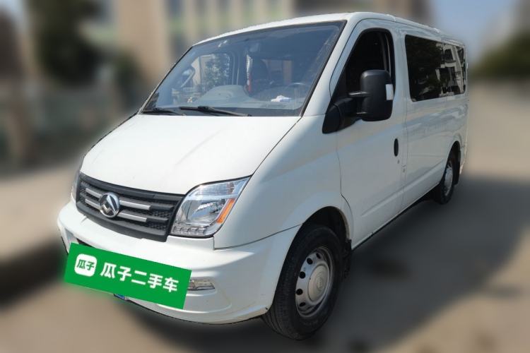 Used SAIC MAXUS Xintu V80 2021 2.0T Manual Classic Aoyuntong Short Wheelbase Ultra-Low Roof 5/6-Seater