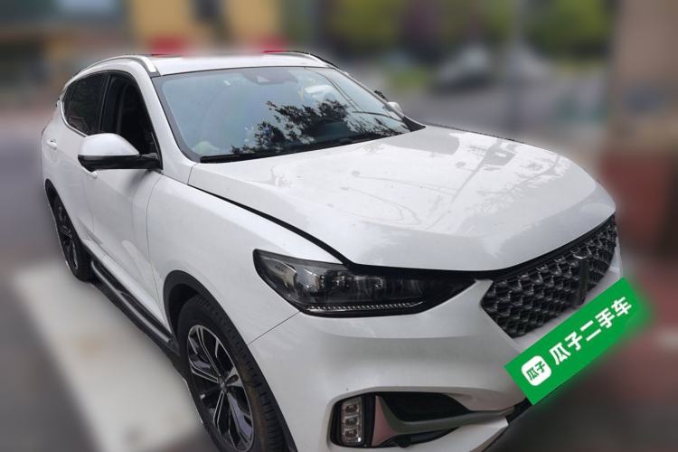 Used Wey VV6 2021 2.0T Two-Wheel Drive Smart Plus
